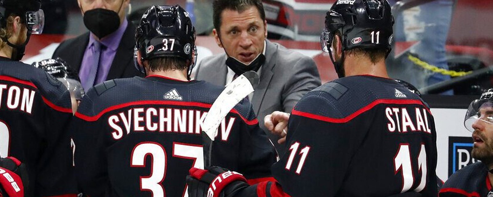 Catastrophe pour Rod Brind'Amour et les Hurricanes 