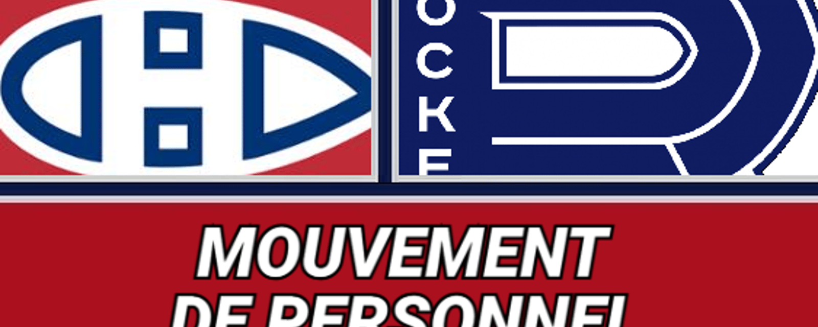 Mouvement de personnel chez le Canadien