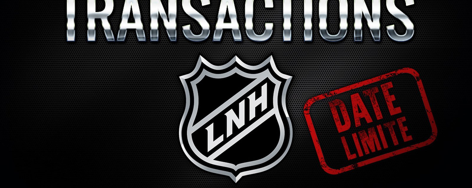 Un autre joueur officiellement retranché en vue d'une transaction dans la LNH