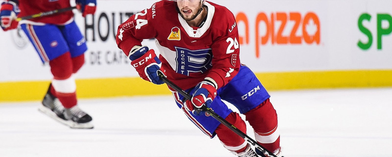 Daniel Audette marque un but complètement fou