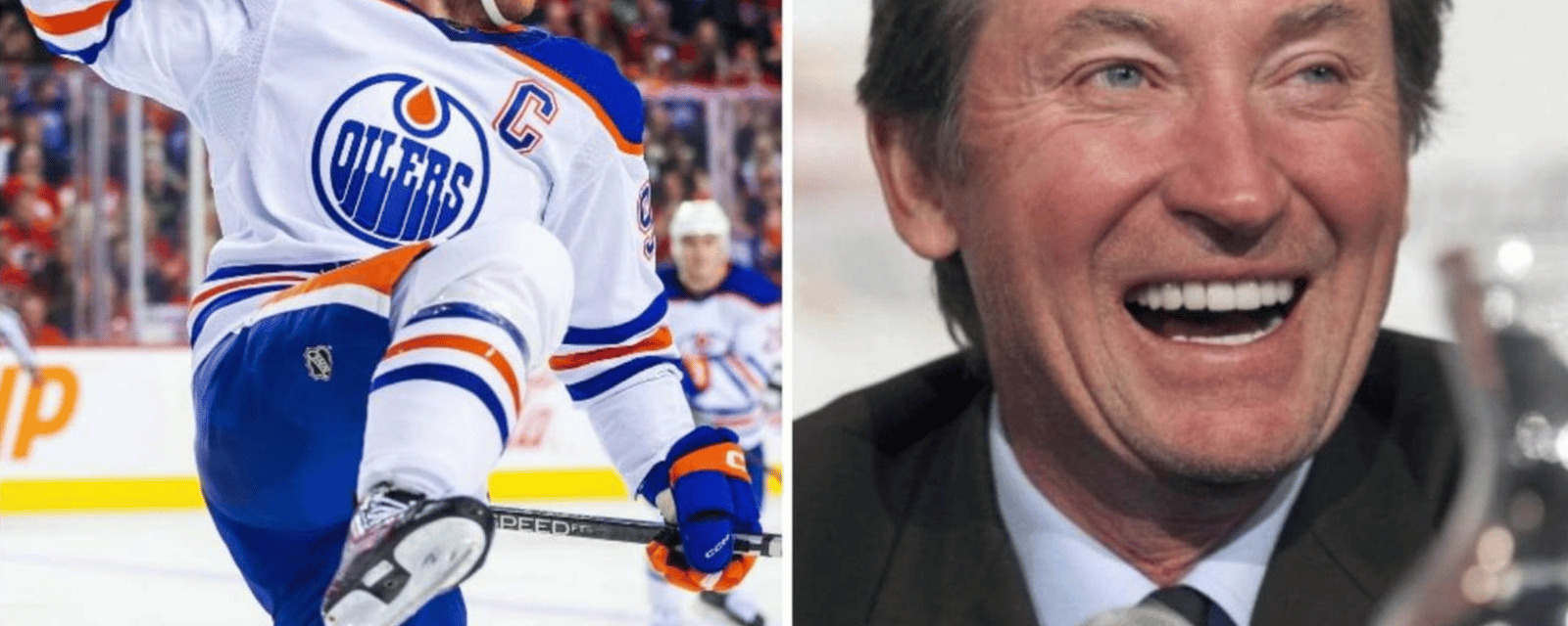 Connor McDavid bat un record de Wayne Gretzky vieux de 40 ans
