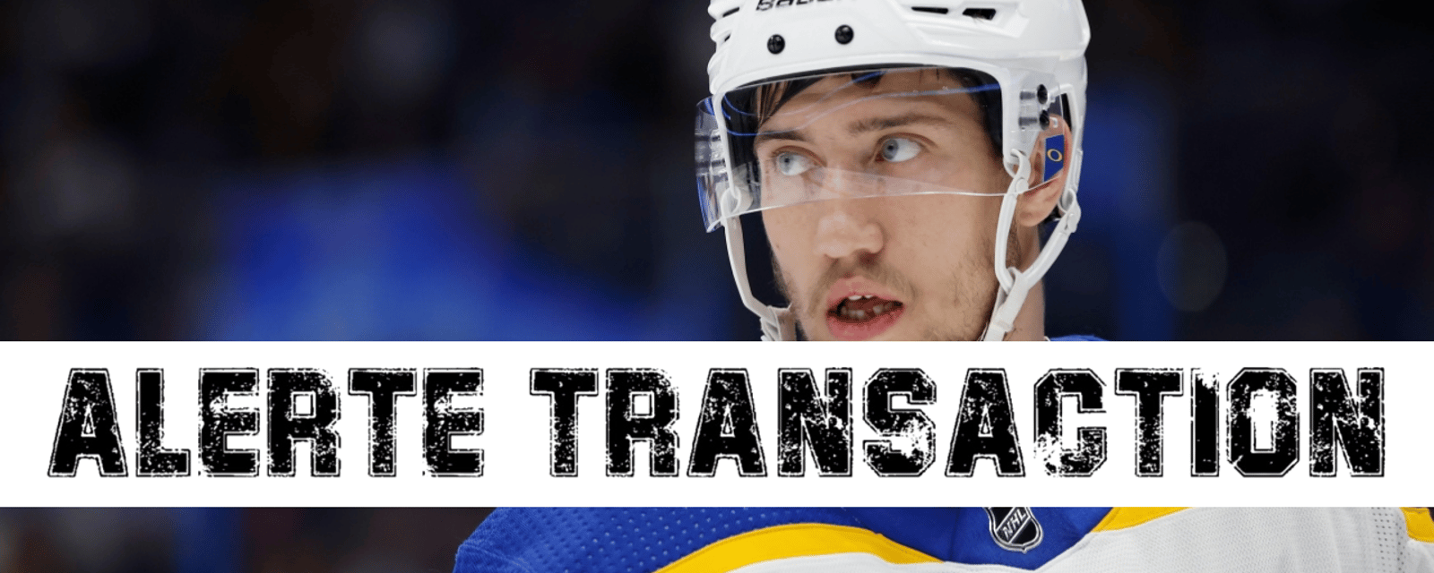 Les Leafs font l'acquisition d'Ilya Lyubushkin