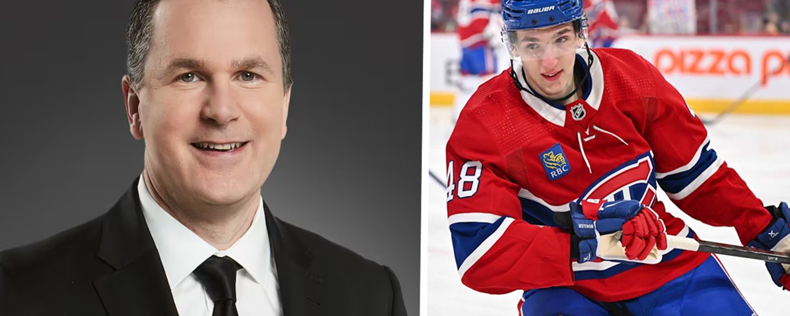 Renaud Lavoie affirme que Lane Hutson est le meilleur joueur du Canadien