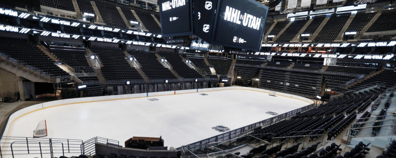 Le HC Utah dévoile son logo spécial et le design du centre de la glace pour sa saison inaugurale