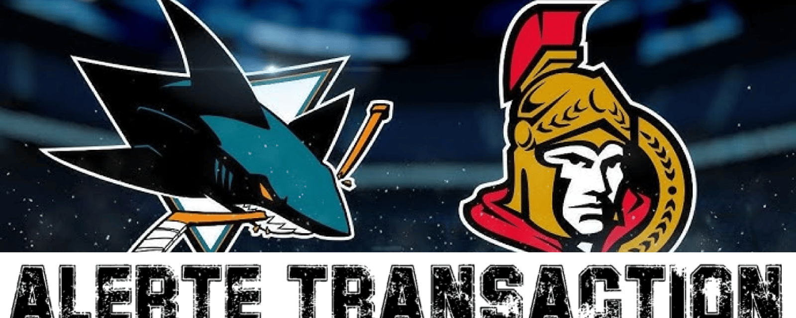 Transaction à 4 joueurs entre les Sharks et les Sens