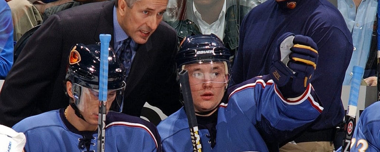 Bob Hartley raconte la fois où il a perdu un de ses joueurs avant un match face au Canadien