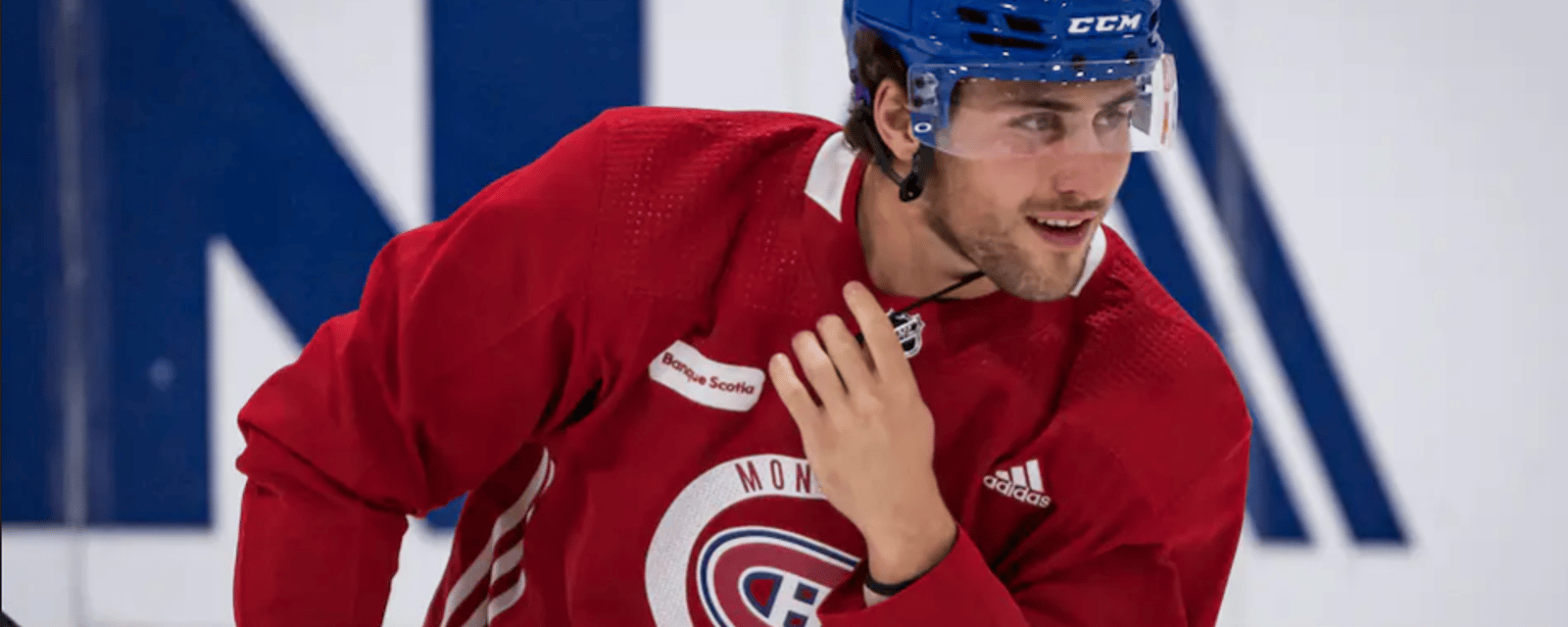 Le Canadien cède Lucas Condotta à Laval