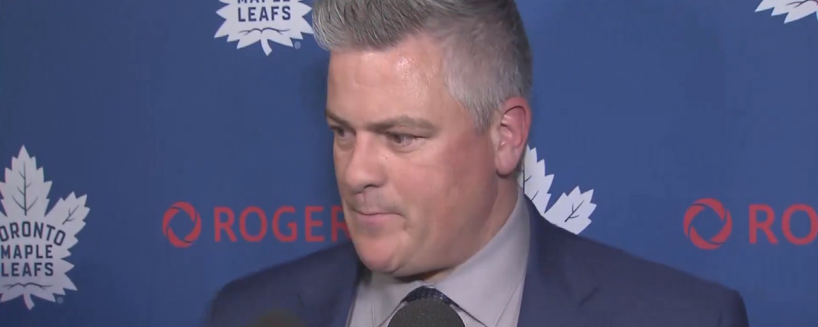 Déclaration choc de Sheldon Keefe à propos du geste disgracieux de Morgan Rielly