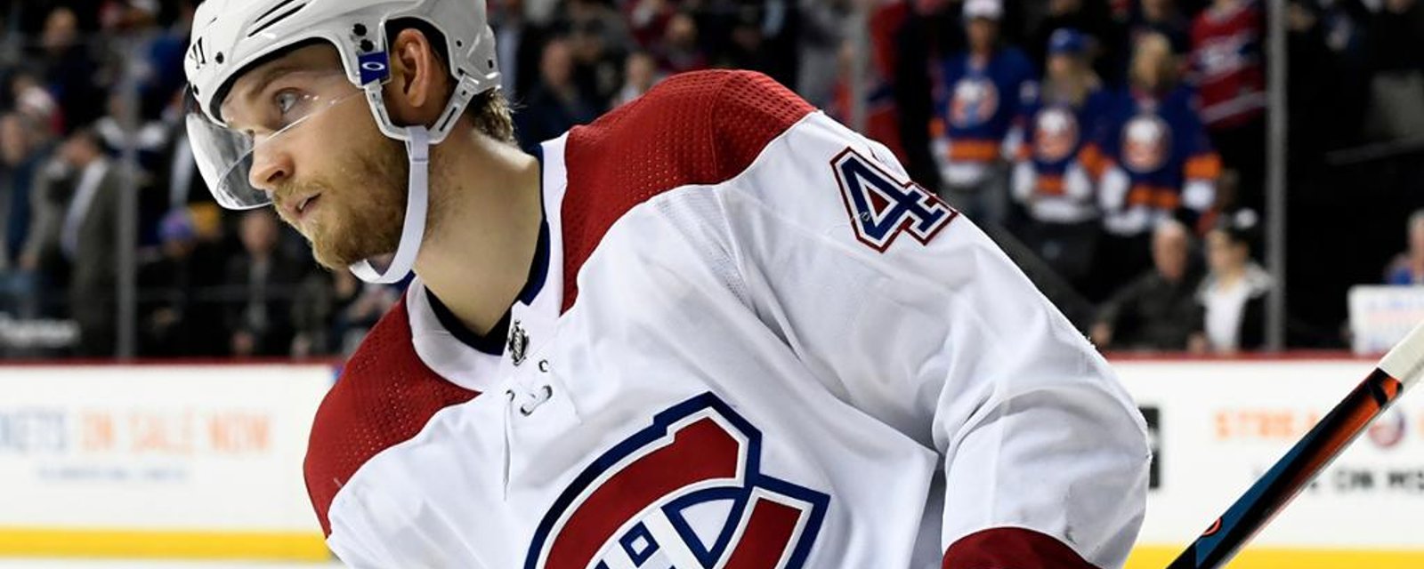 Le Canadien autorise Joel Armia à rentrer chez lui