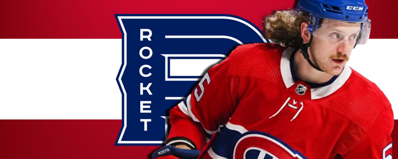 Voici certains joueurs du Rocket qui pourraient remplacer Michael Pezzetta dans l'alignement