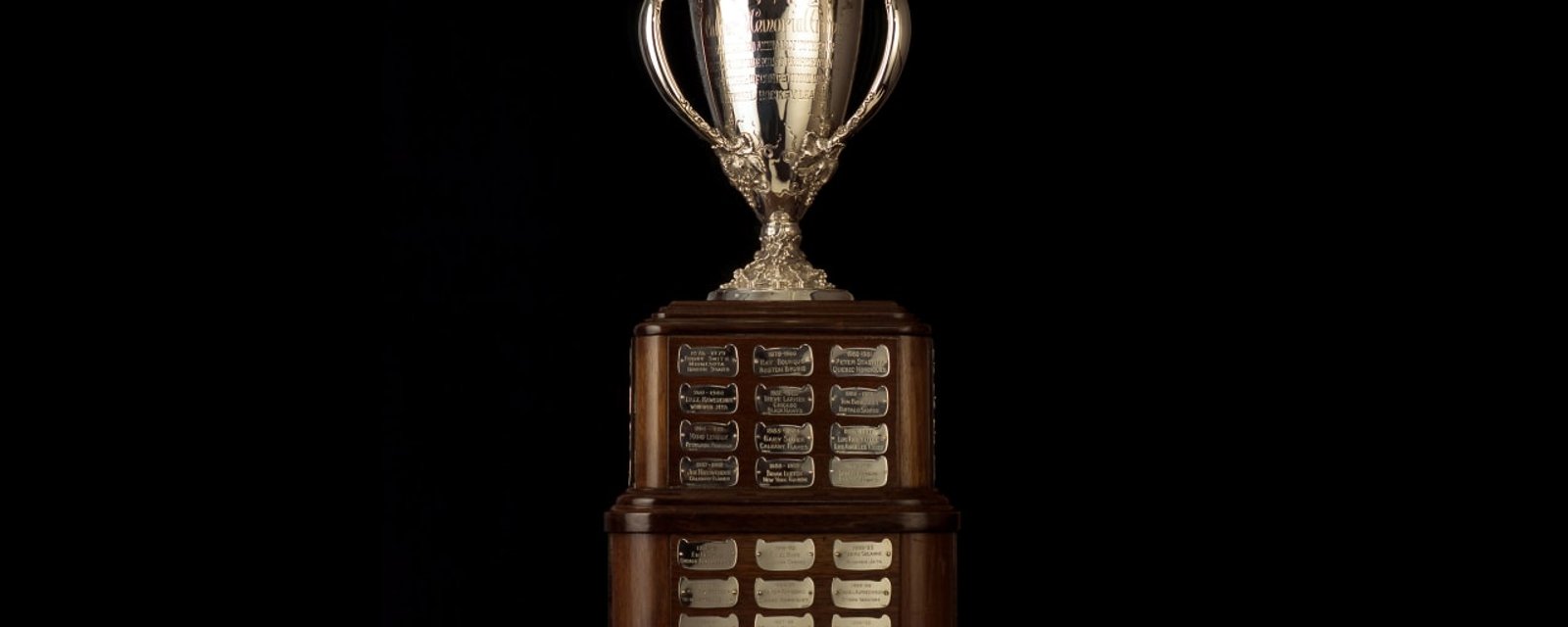 La LNH dévoile les trois finalistes du trophée Calder