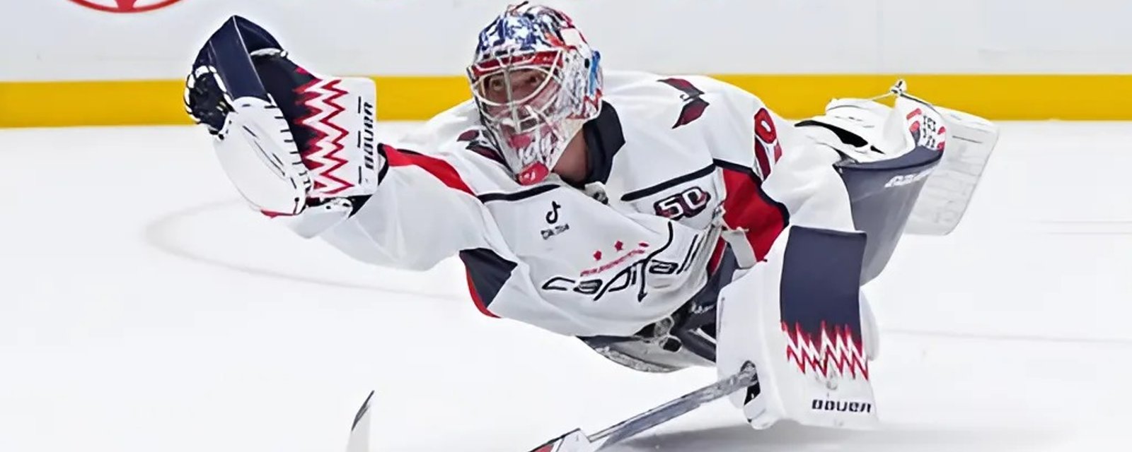 Charlie Lindgren décroche un nouveau contrat à Washington