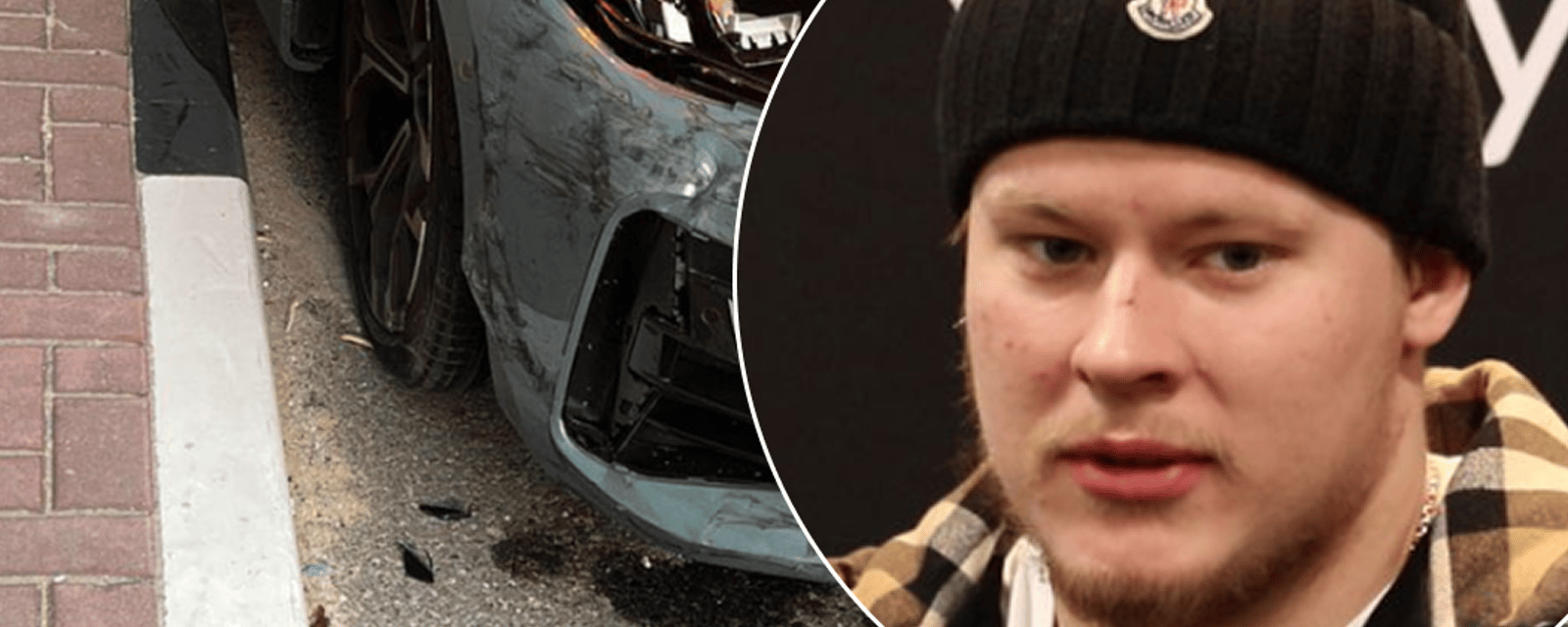 Matvei Michkov victime d'un accident de la route et les circonstances sont vraiment troublantes