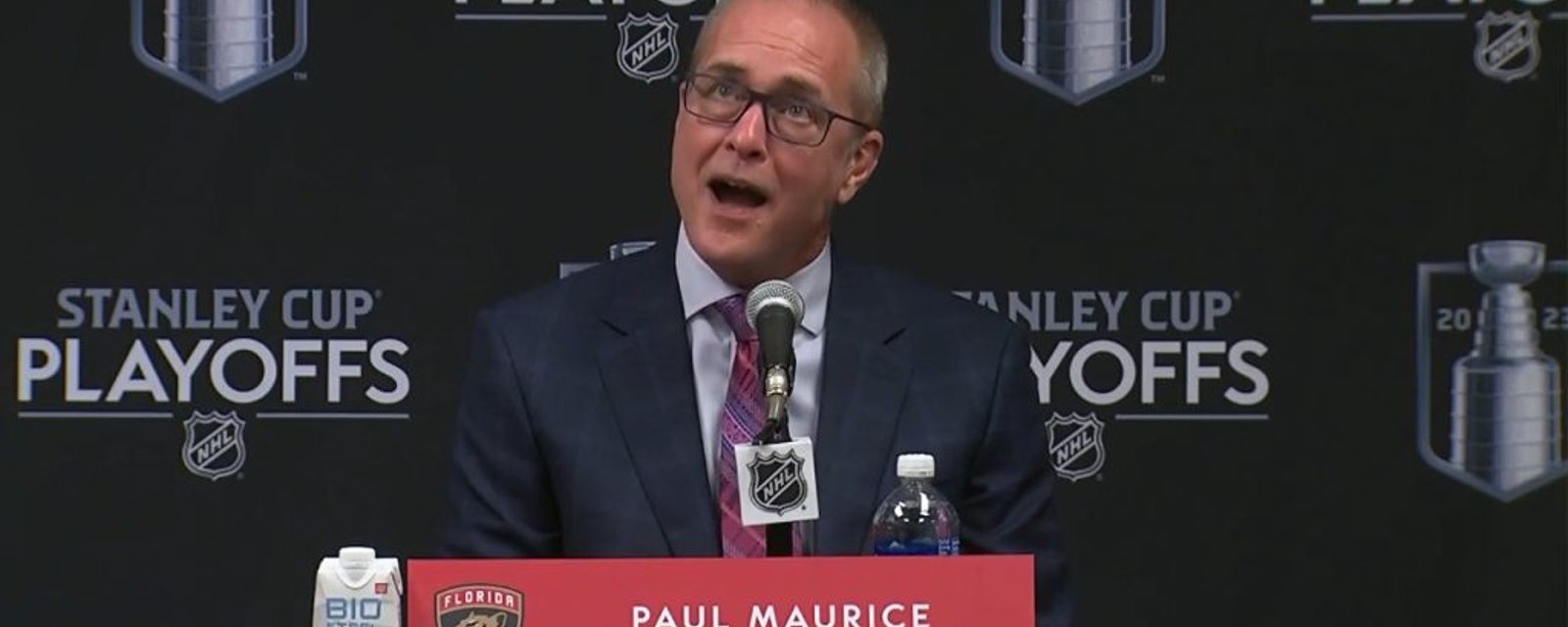 Paul Maurice donne une réponse hilarante en conférence de presse