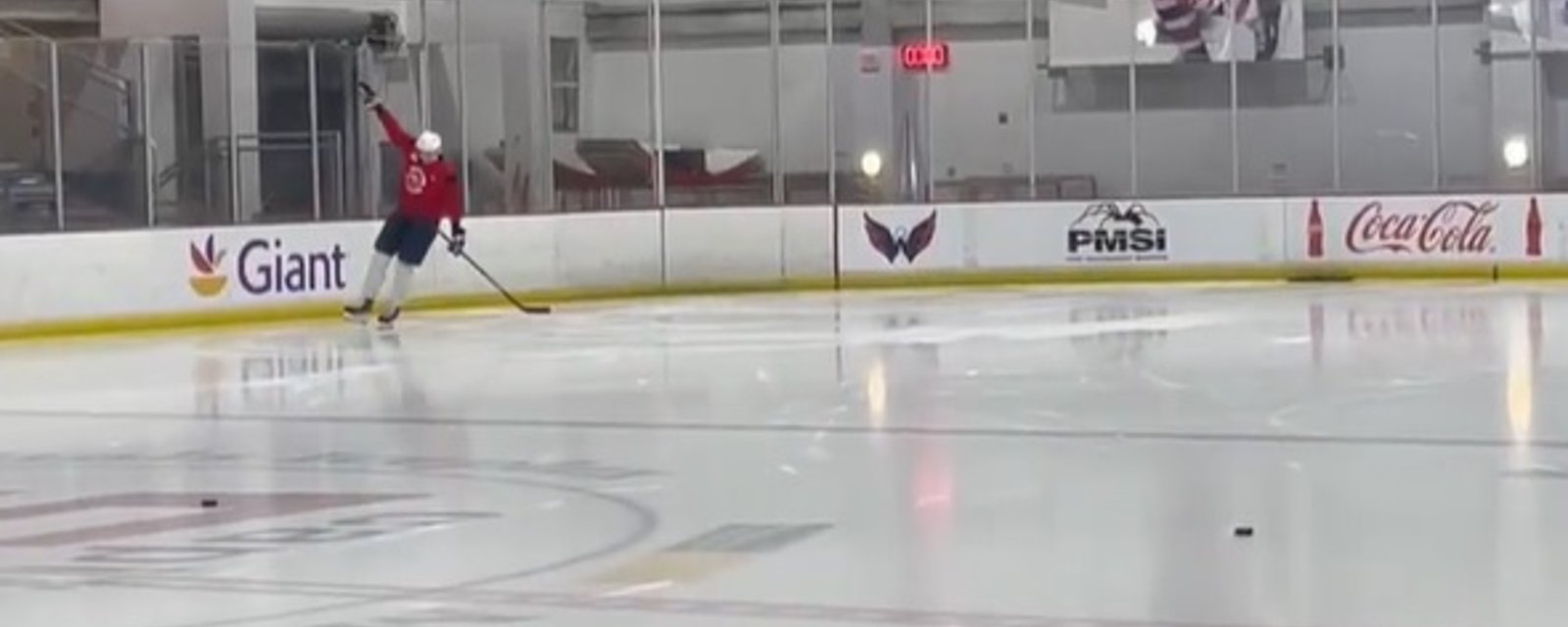 Les Caps arrivent à Montréal avec du renfort