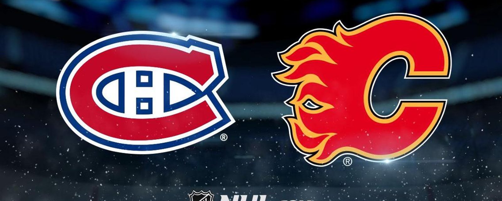 Les Flames confirment un absent de taille avant le match face au Canadien