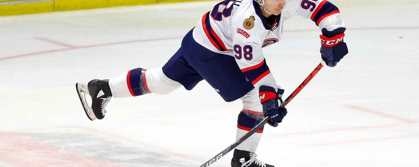 Connor Bedard est en feu!