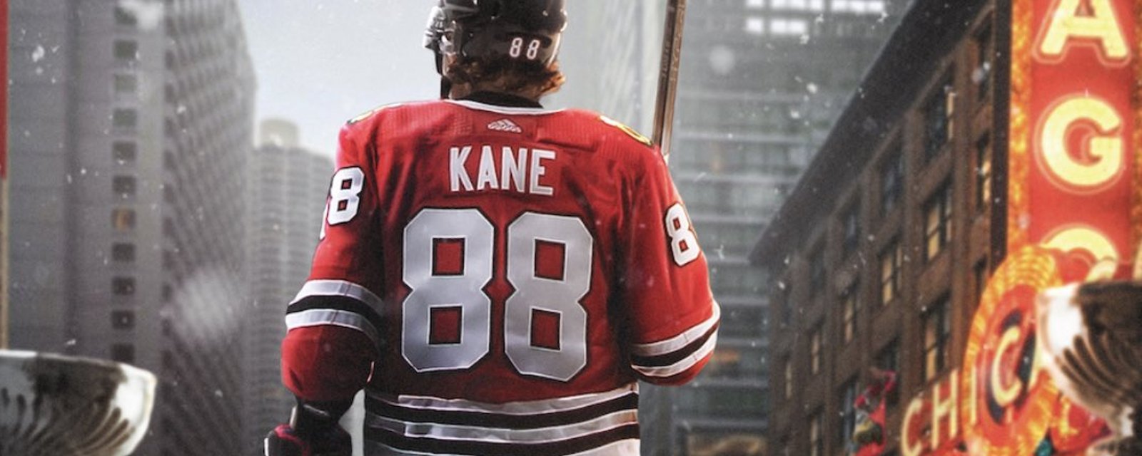 Patrick Kane réagit à la transaction et s'adresse aux partisans des Blackhawks 