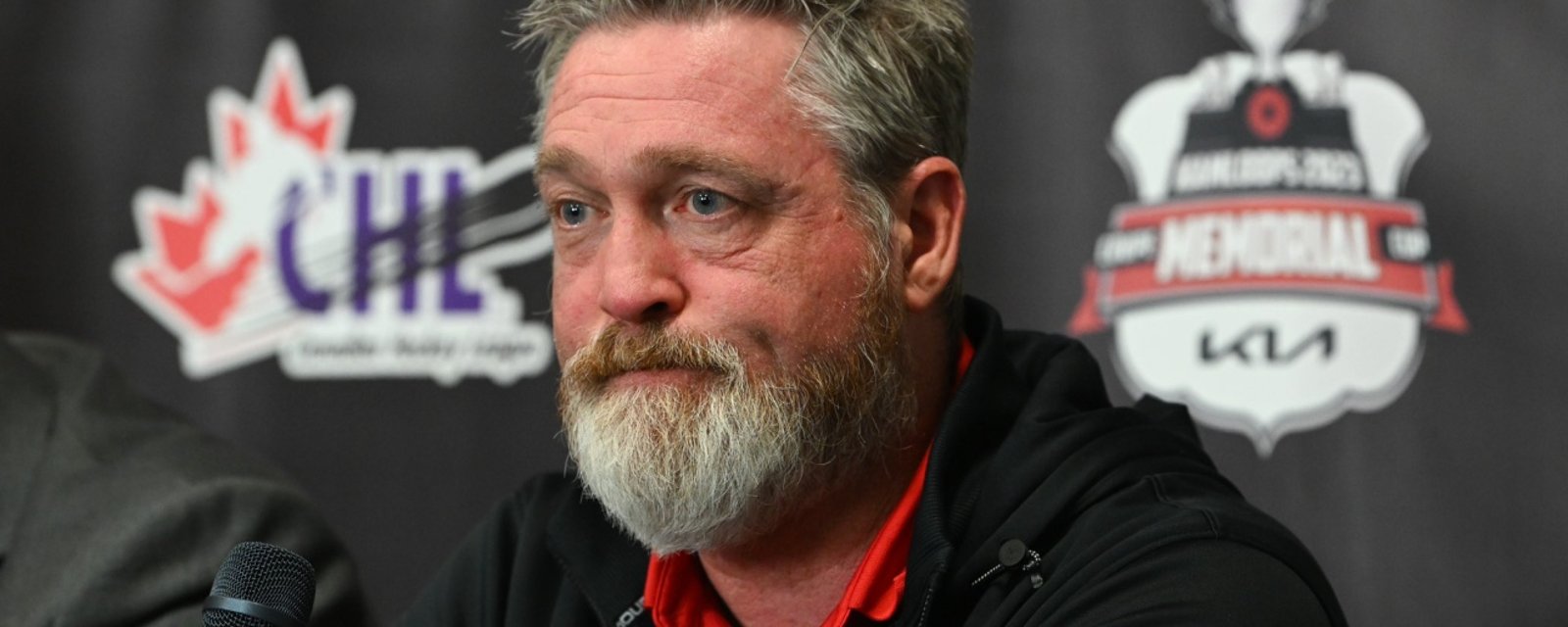 Patrick Roy avait une chose bien précise à faire après avoir remporté la Coupe Memorial