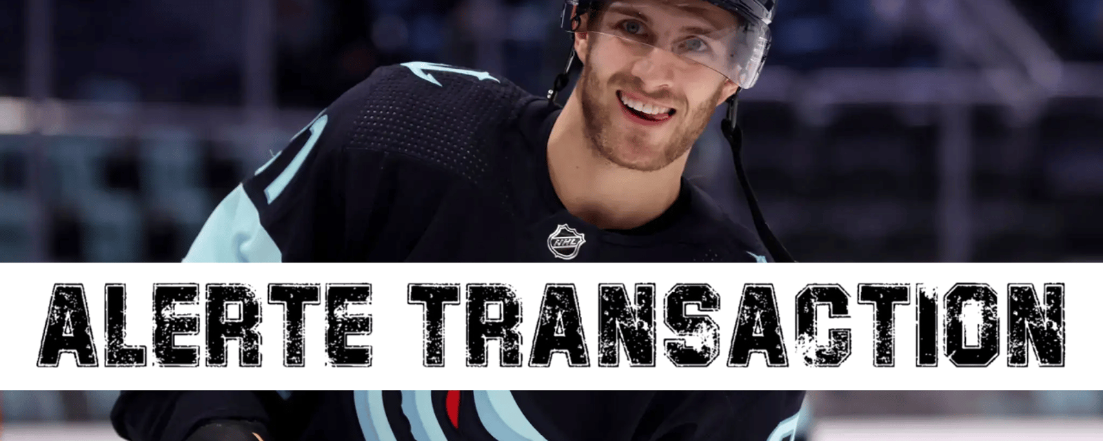 Alex Wennberg est échangé par le Kraken