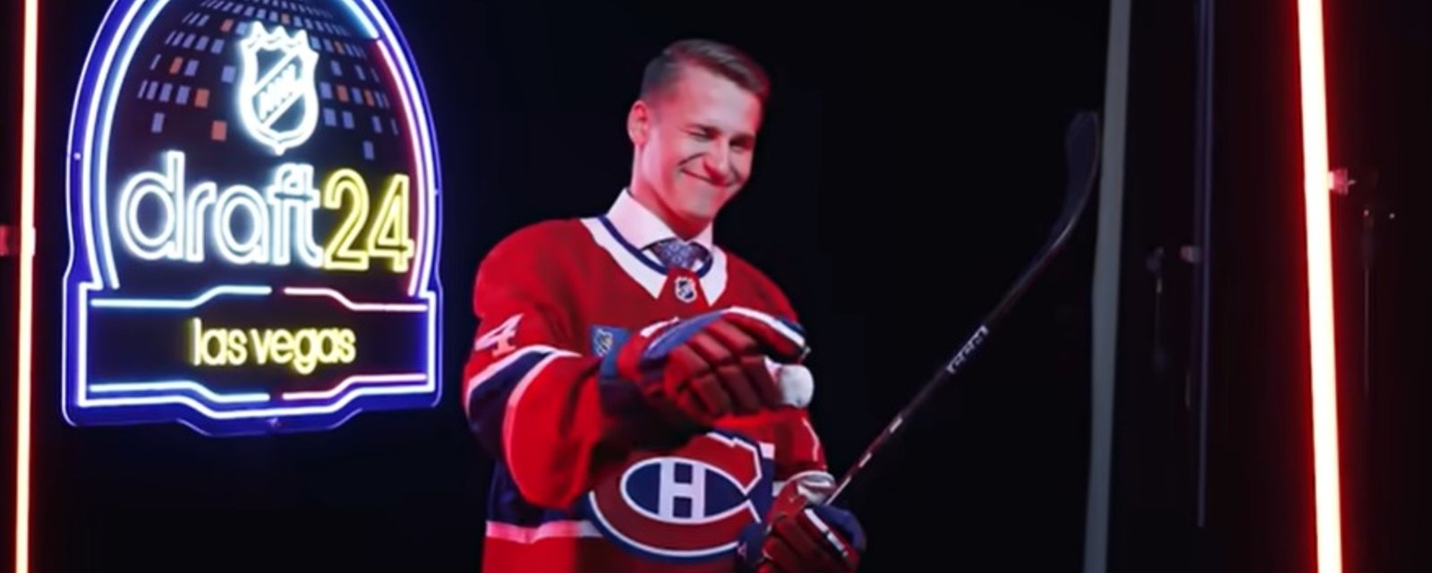 Ivan Demidov est passé à deux doigts d'être impliqué dans une transaction au repêchage