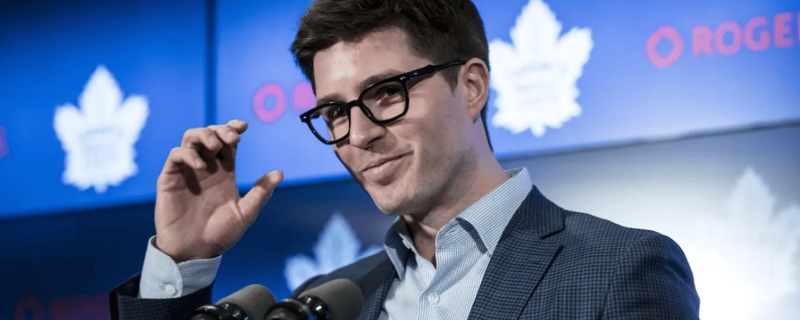 Kyle Dubas dévoile la pire erreur qu'il a fait comme DG des Leafs