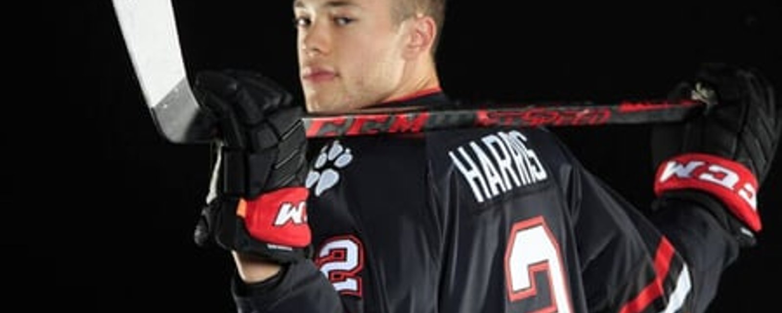 La saison de Jordan Harris est officiellement terminée!