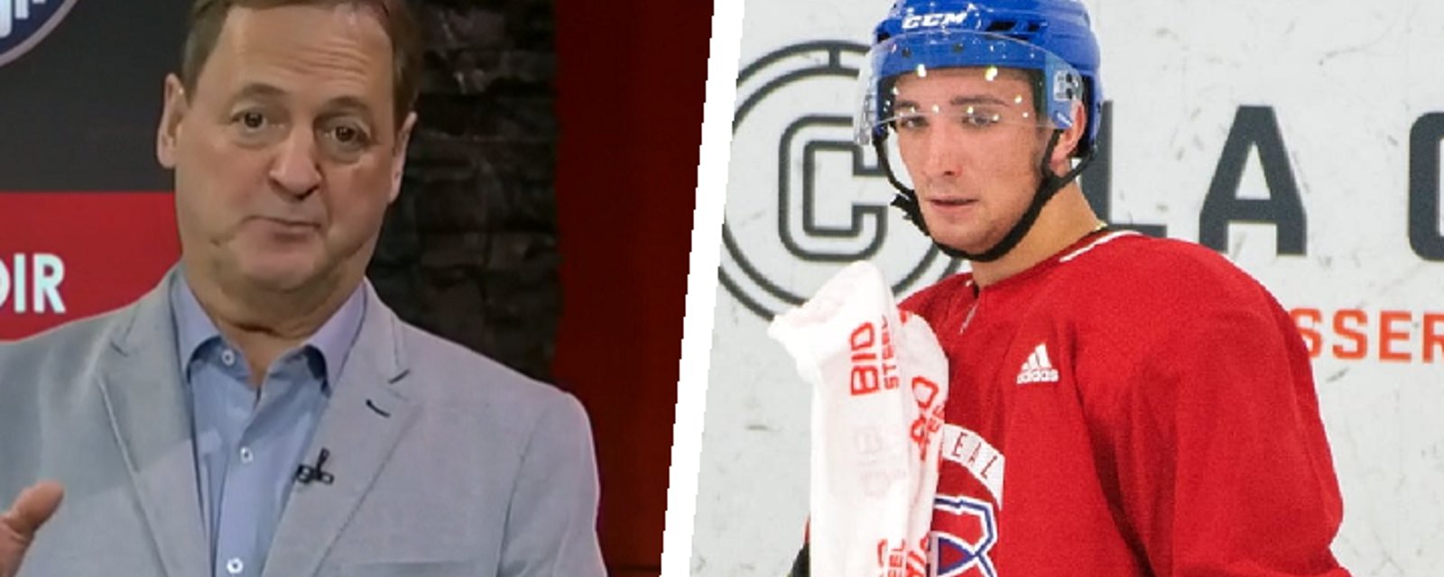 Norman Flynn veut que Logan Mailloux donne 50% de son salaire aux victimes d'abus sexuels