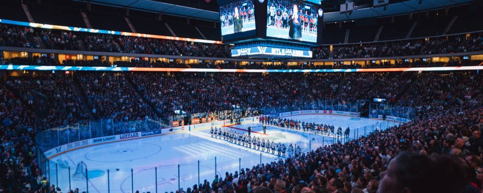 La LPHF bat un record d'assistance lors du match de Montréal