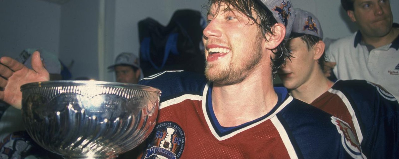 Peter Forsberg effectue un retour sur la glace