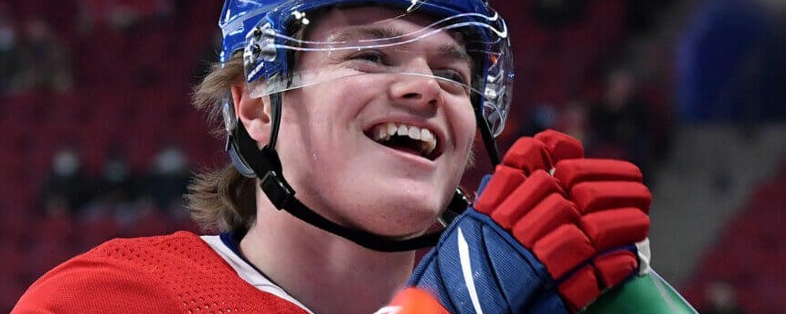 Un passage à vide qui n'a rien d'inquiétant pour Cole Caufield 