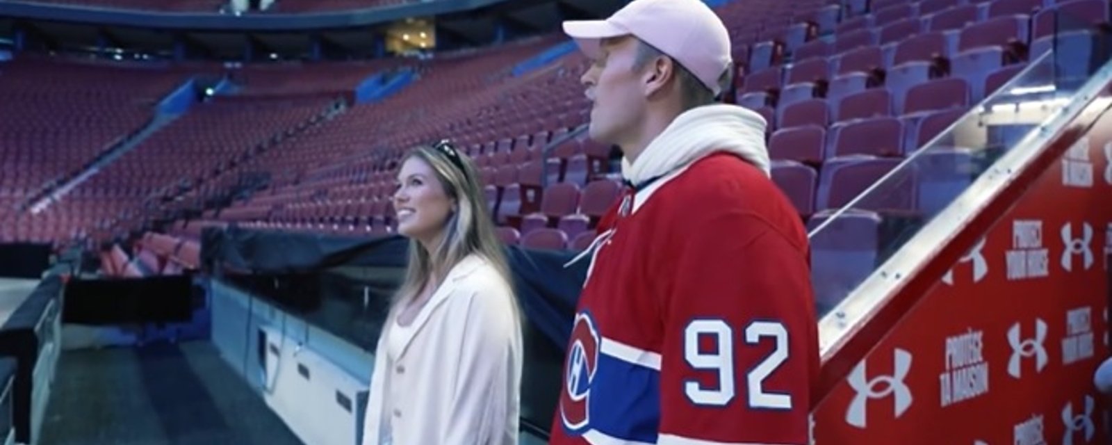 Le Canadien dévoile les coulisses de l'arrivée de Patrik Laine à Montréal