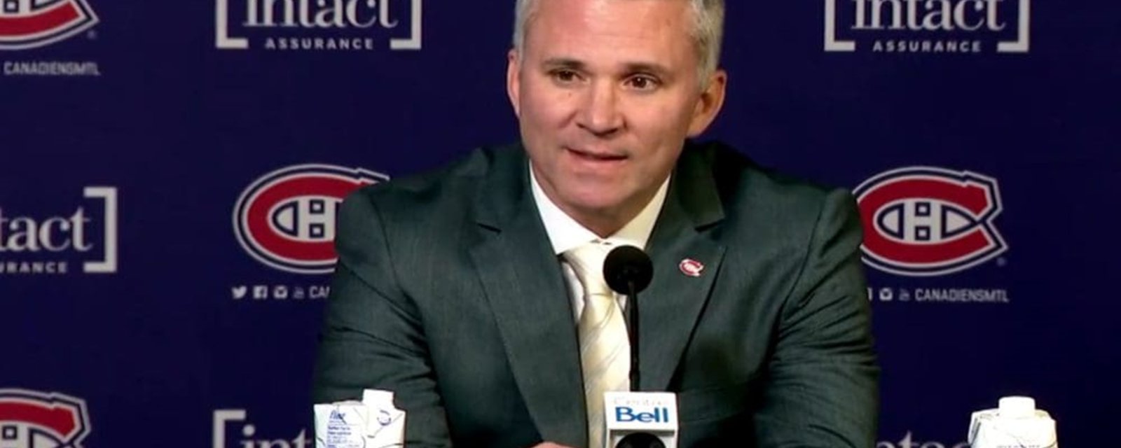 Martin St. Louis croit que ses joueurs doivent s'inspirer du style de jeu de Team Canada