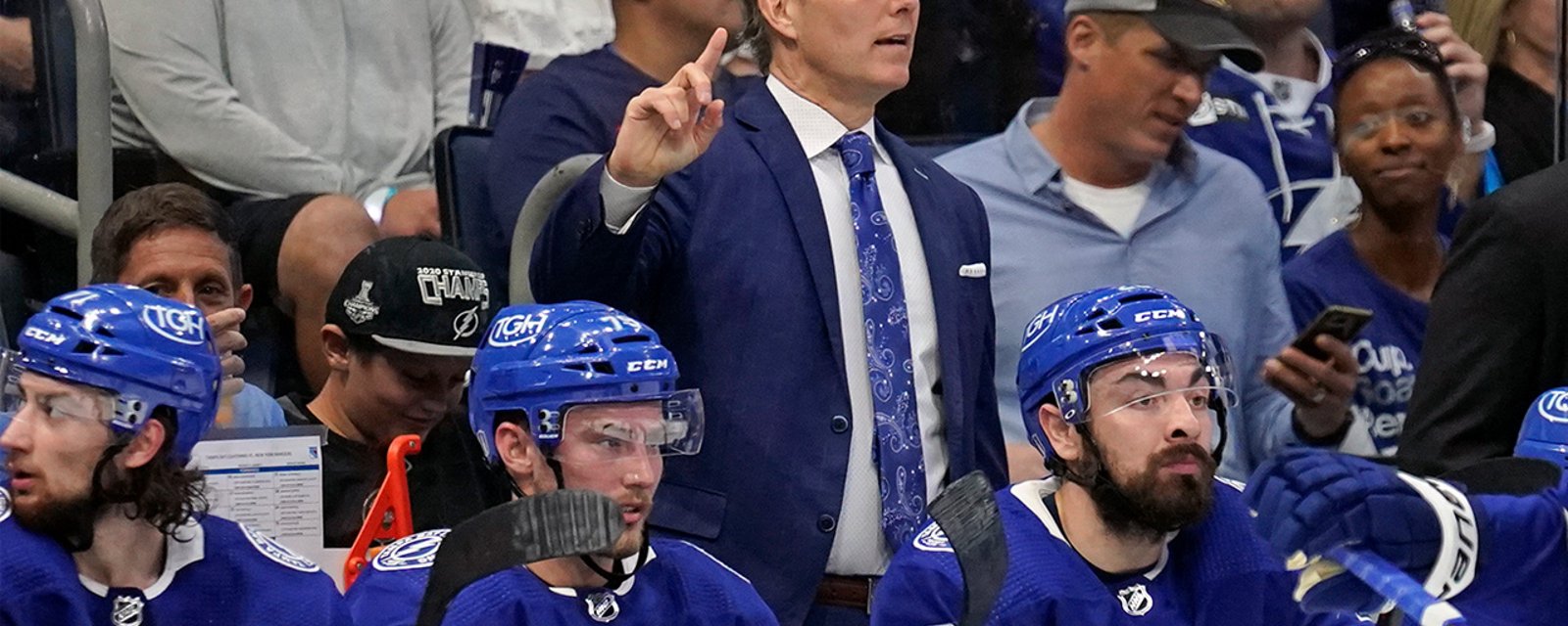 Un assistant du Lightning dévoile la vraie raison de leur colère