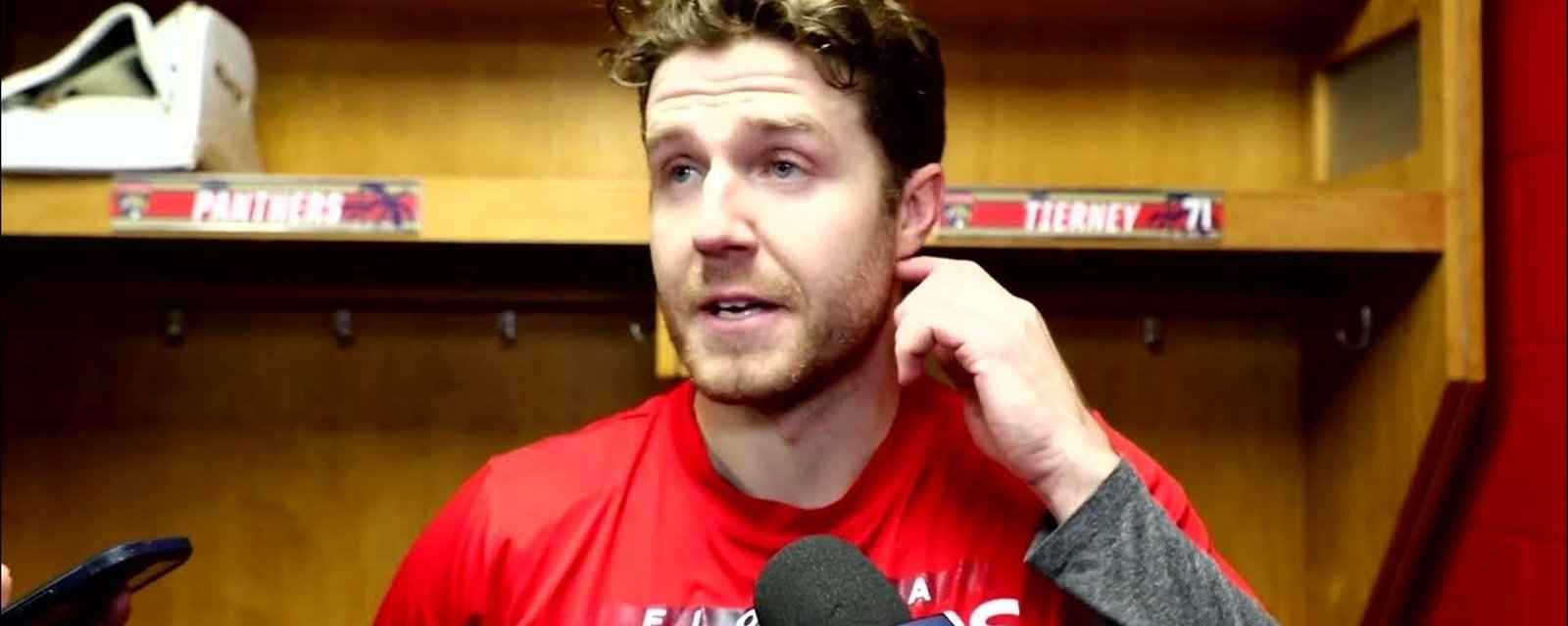 Plus de détails font surface sur l'arrivée de Chris Tierney avec le CH