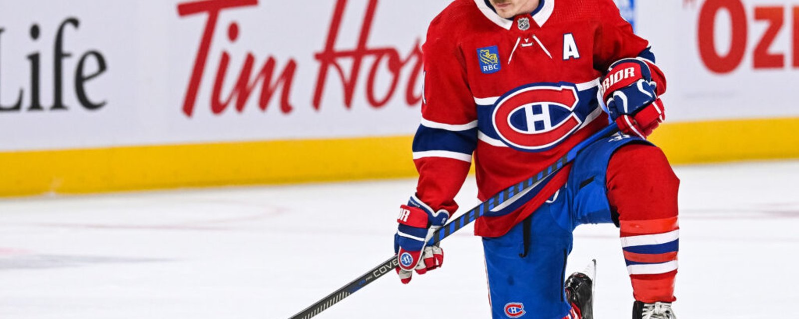 Rien ne va plus pour Brendan Gallagher