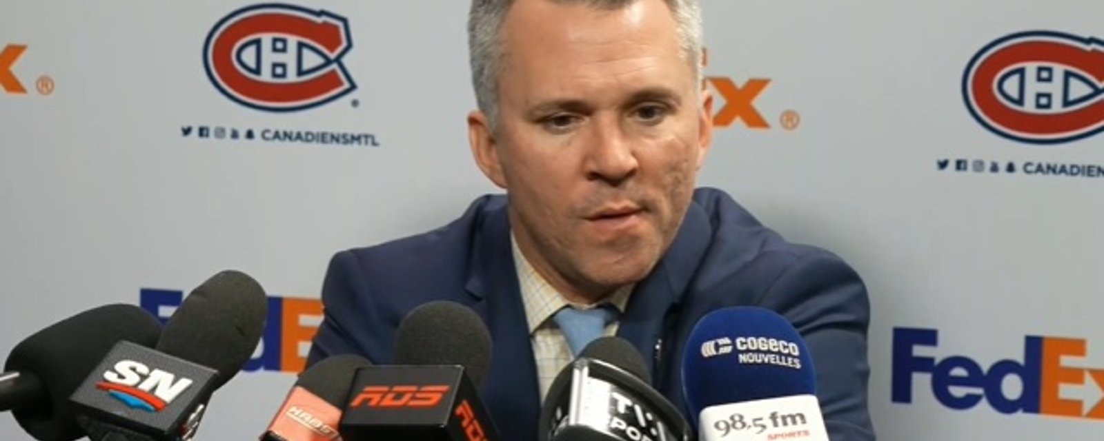 Martin St. Louis a posé un geste d'une grande classe après la rencontre hier