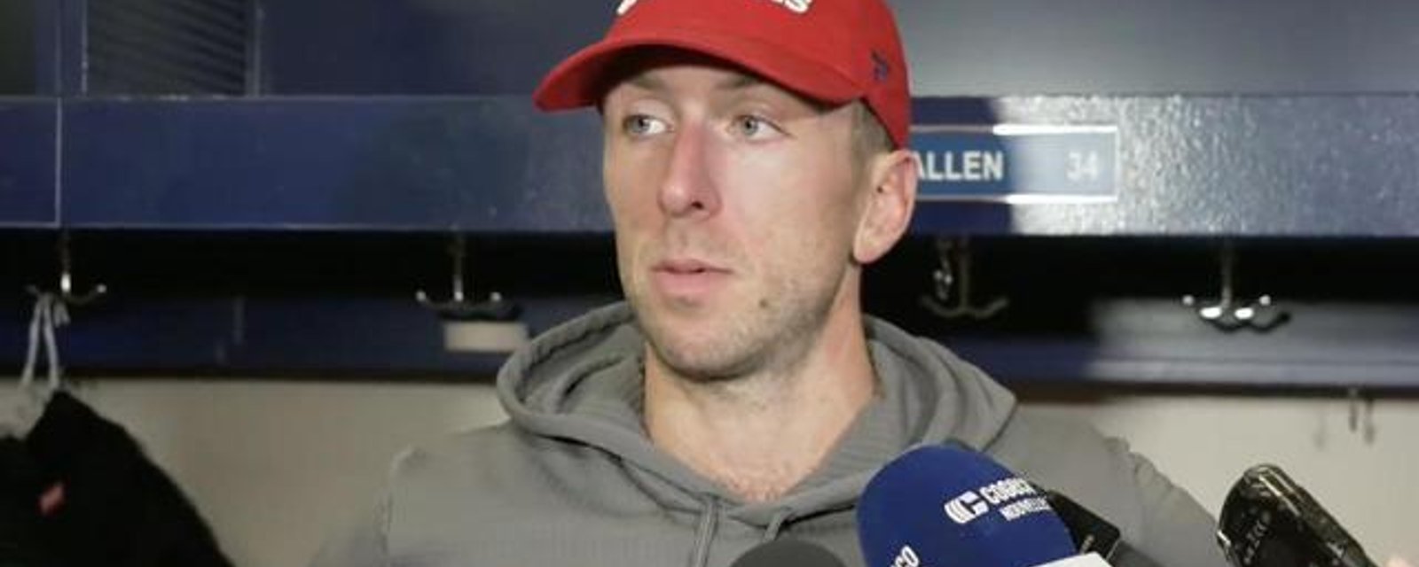 Jake Allen fait un commentaire intéressant à propos de ses statistiques personnelles 