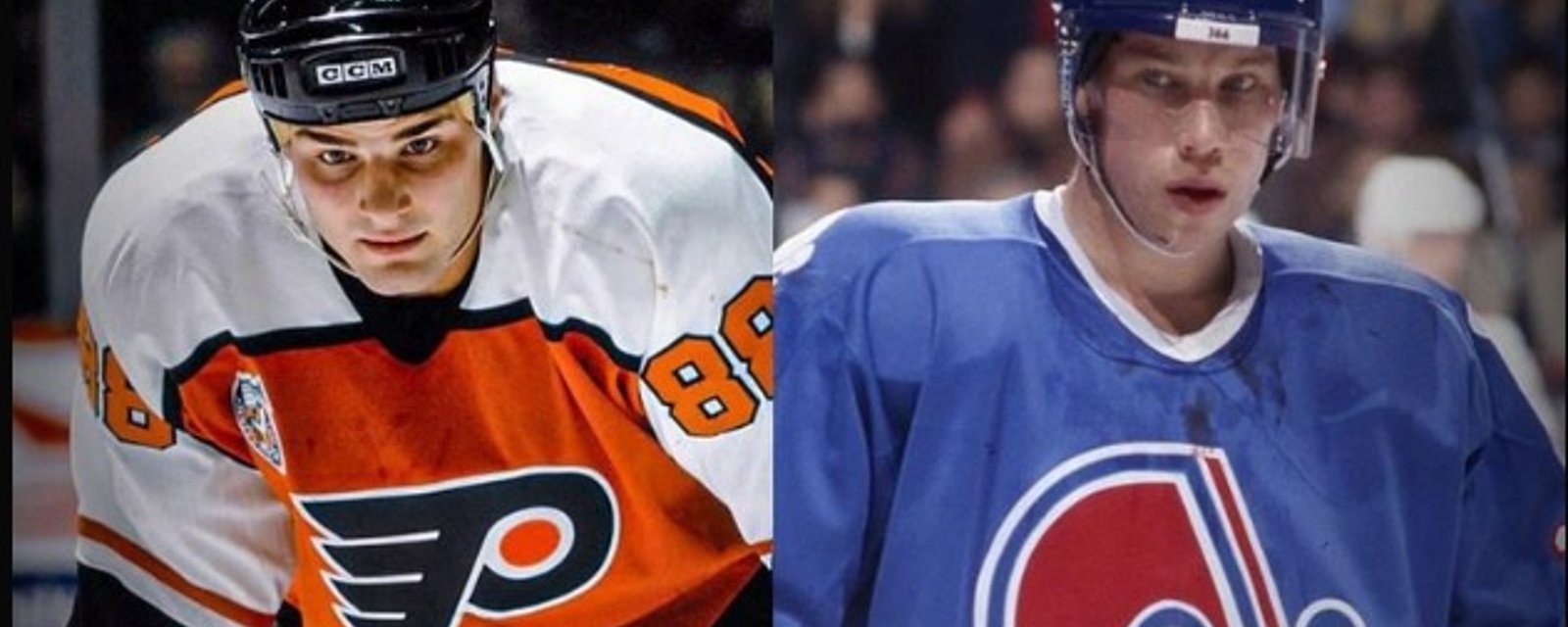 Voici les sept méga offres reçues par les Nordiques pour Eric Lindros