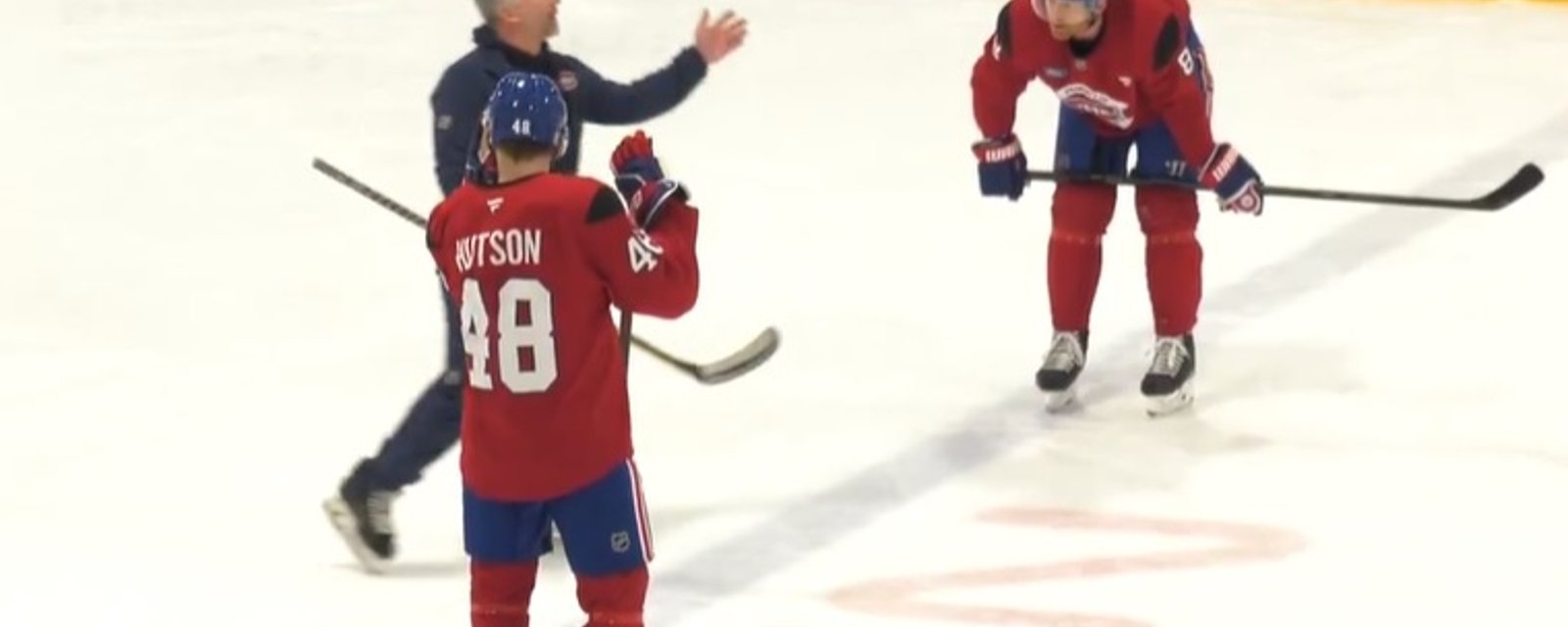 Martin St. Louis perd patience à l'entraînement du CH