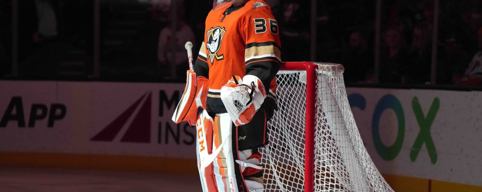 John Gibson sur le point de quitter les Ducks?