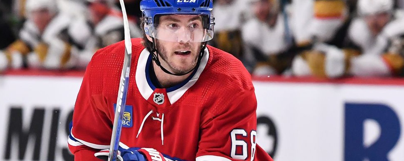 Mike Hoffman profite du congé des fêtes pour faire une grande annonce 