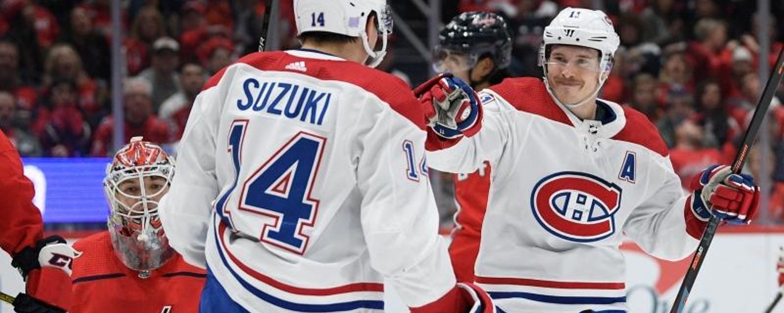 Les trois candidats au titre de capitaine du Canadien