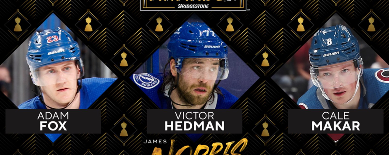 Trophée James-Norris: La lutte s'avère très serrée