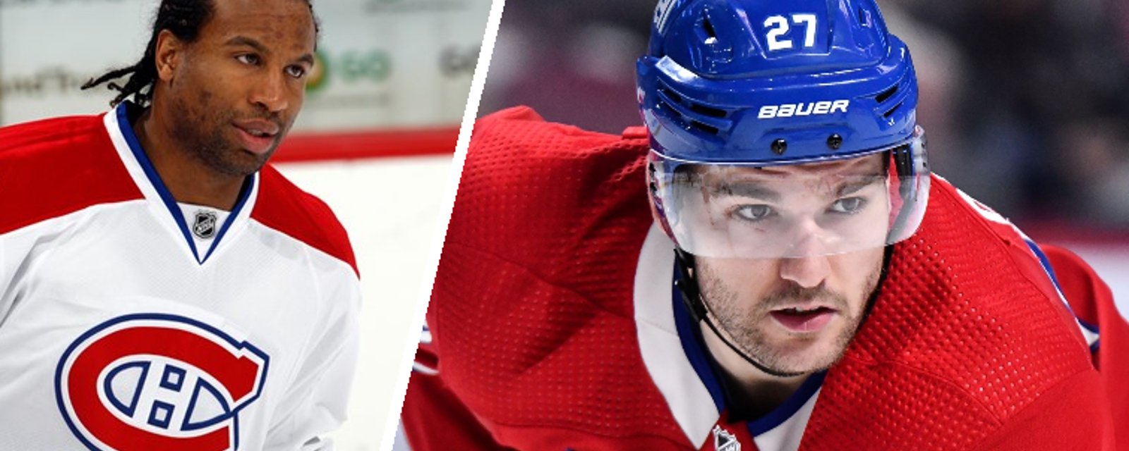 Georges Laraque ramasse Jonathan Drouin suite à ses récents commentaires 