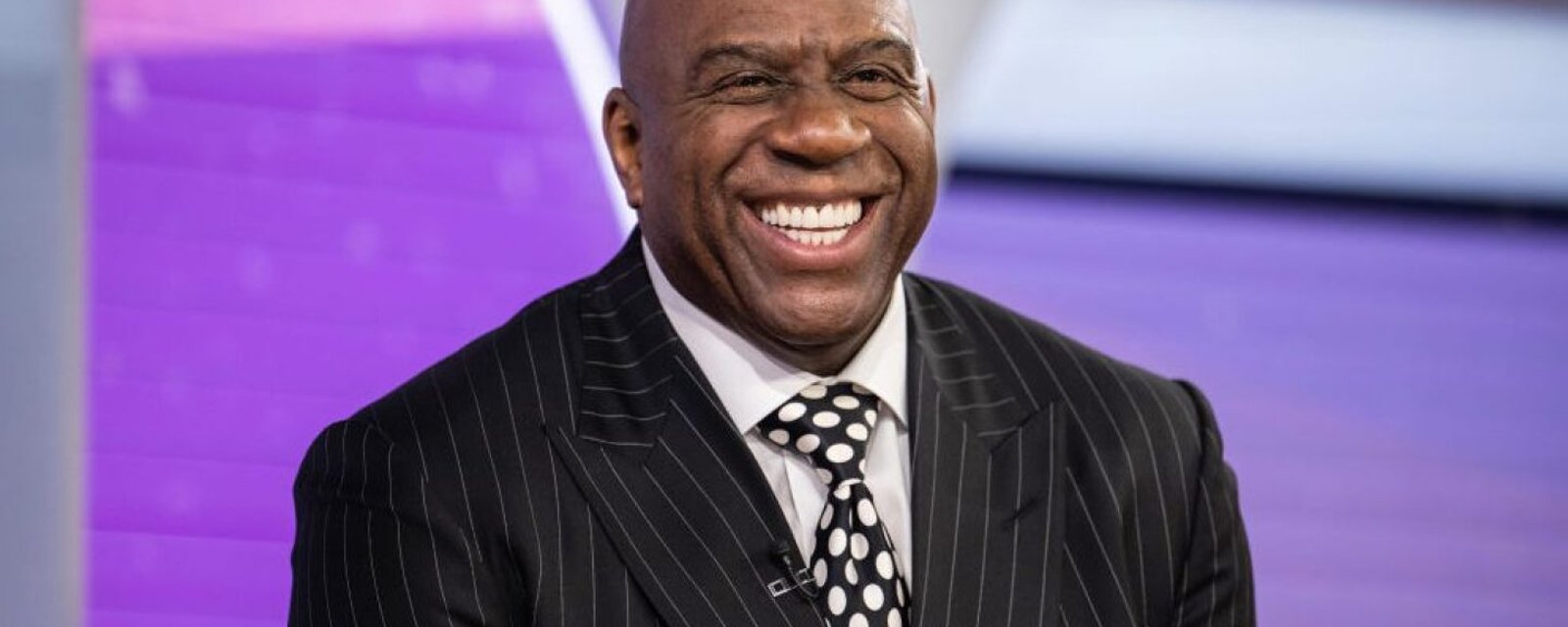 Magic Johnson aimerait devenir propriétaire d'une équipe de la LNH