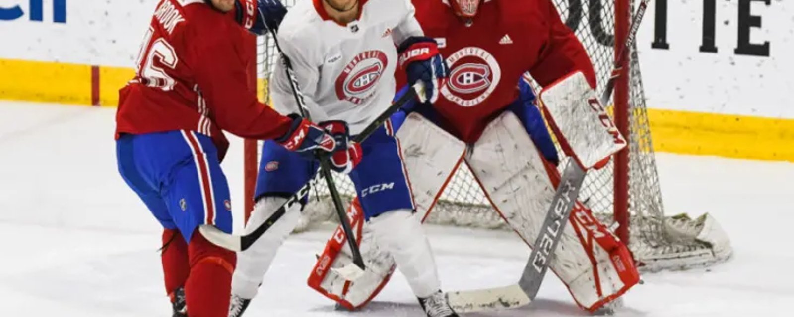 Le Canadien dévoile ses trios pour le deuxième match de la journée 