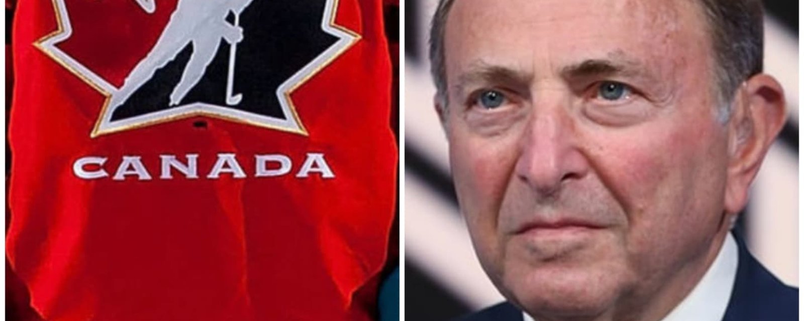 Hockey Canada : Gary Bettman donne une mise à jour sur l'enquête du viol collectif