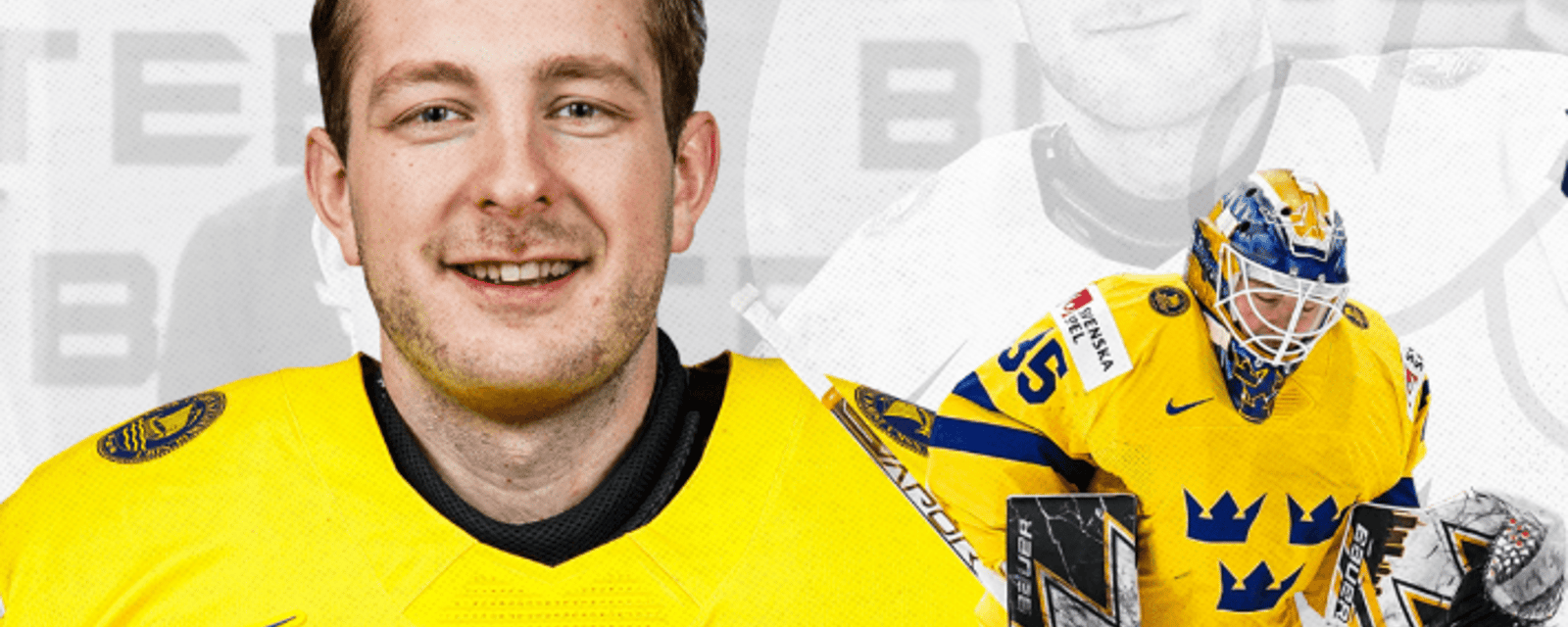 Linus Ullmark voulait aller au Championnat du monde mais la Suède dit non