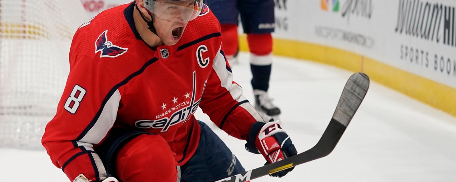 Alex Ovechkin bat un nouveau record et s'approche d'un incroyable plateau